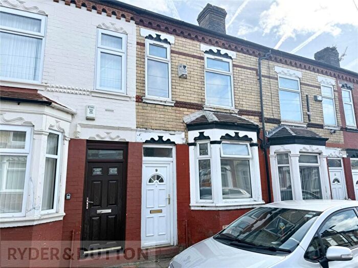 2 Bedroom Terraced House To Rent In Stovell Road, Moston, Manchester, M40