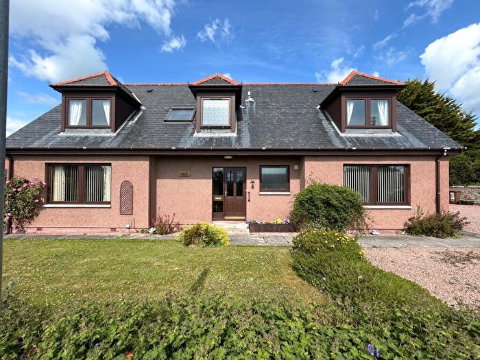 4 Bedroom Detached House For Sale In Greenside House Courthill Road, Rosemarkie, Fortrose, IV10