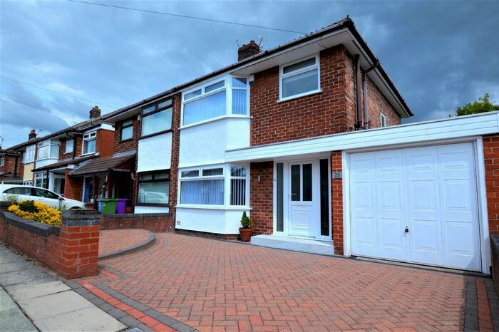 3 Bedroom Semi-Detached House To Rent In Haileybury Road, Woolton, Liverpool, L25