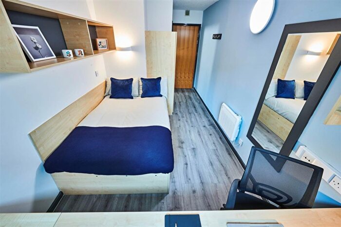 1 Bedroom Flat To Rent In Daulby Street, Liverpool, L3