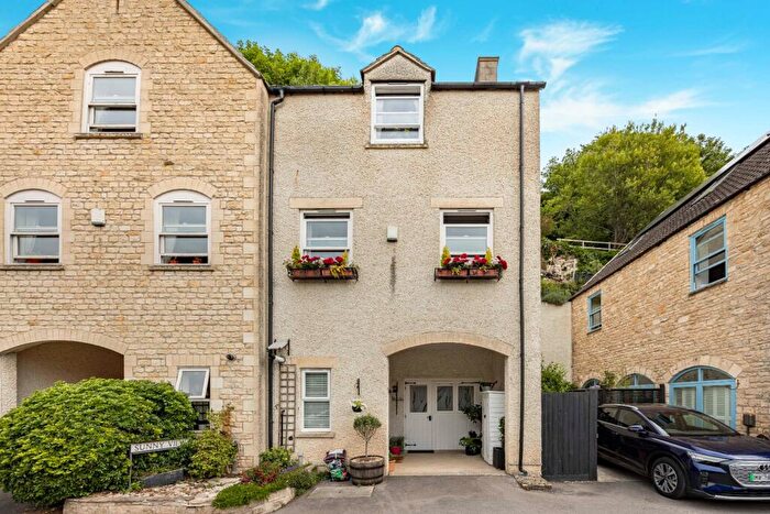 2 Bedroom End Of Terrace House For Sale In Sunny View, Higher Newmarket Road, Nailsworth, Stroud, GL6