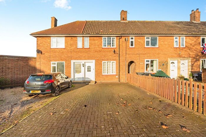 2 Bedroom Terraced House For Sale In Alexander Close, Stewartby, Bedford, MK43