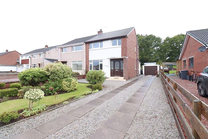 3 Bedroom Semi-detached House For Sale In Martinton Road, Heathhall, Dumfries, DG1