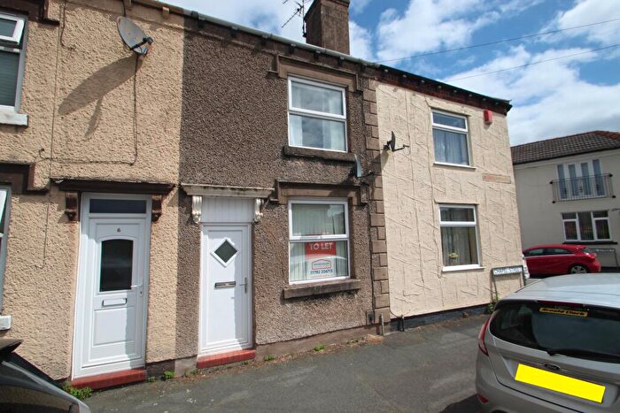 2 Bedroom Terraced House To Rent In Chapel Street, Bignall End, Stoke-on-Trent, ST7