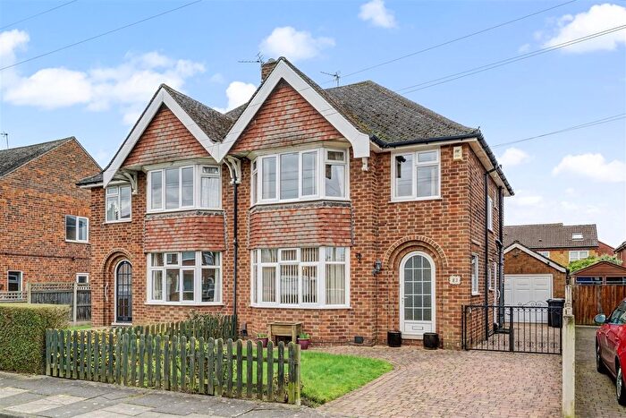 Property For Sale In Haddon Crescent, Chilwell, NG9
