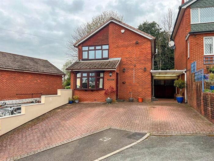 3 Bedroom Detached House For Sale In Parkside Crescent, Endon, ., ST9