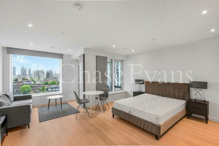 Studio To Rent In Hurlock Heights, Elephant Park, Elephant And Castle, SE17