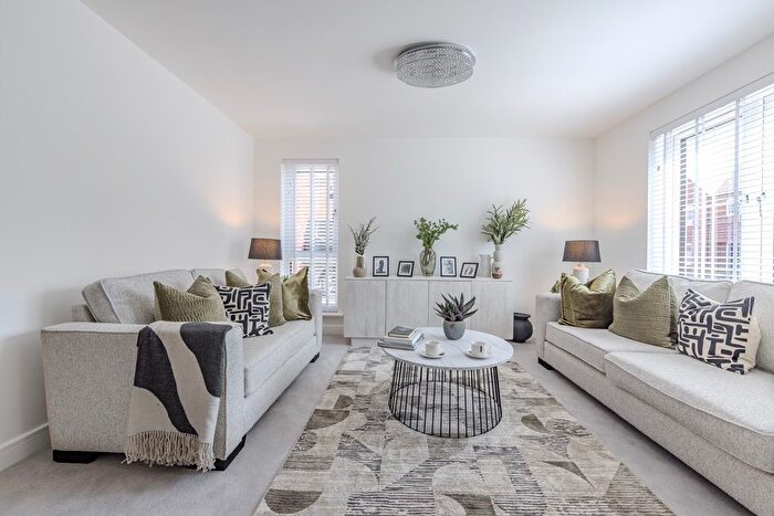 3 Bedroom Semi-Detached House For Sale In "The Brambleford - Plot " At Canford Vale, Knighton Lane, Canford Magna, BH11