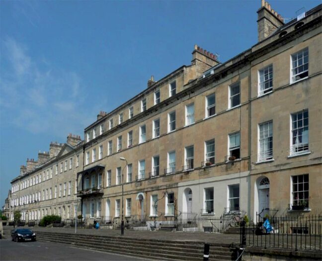 1 Bedroom Flat To Rent In Portland Place, Lansdown, BA1