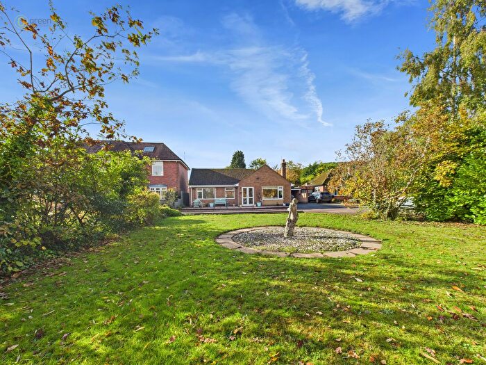 3 Bedroom Detached Bungalow For Sale In Nursery Lane, Hopwas, Tamworth, B78