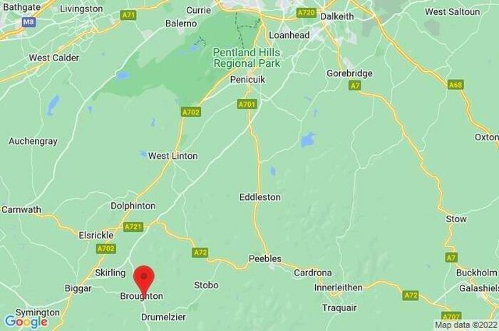 Land For Sale In Land At Dreva Road, Broughton, Biggar, Lanarkshire, ML12