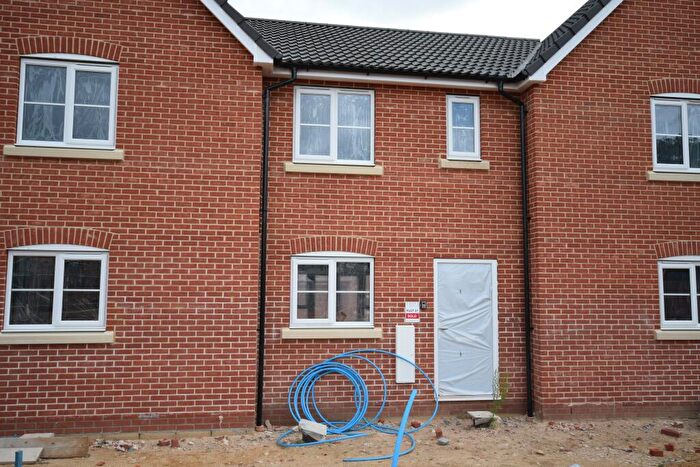 2 Bedroom Terraced House To Rent In Terry Brooks Close, Horsford, NR10