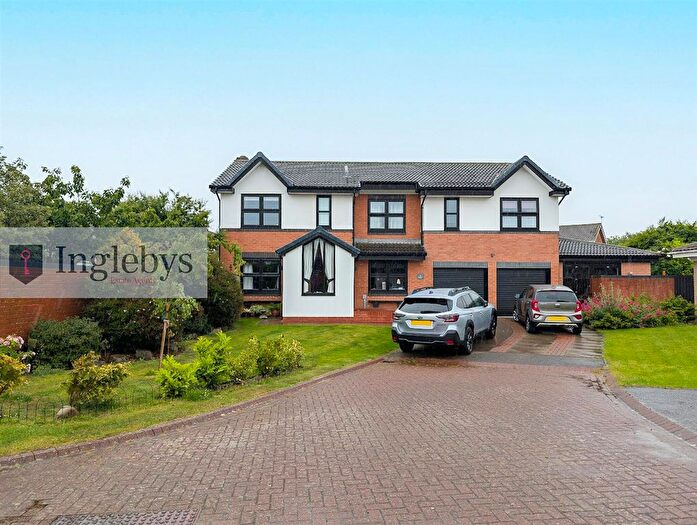 4 Bedroom Detached House For Sale In Brabazon Drive, Marske-By-The-Sea, TS11