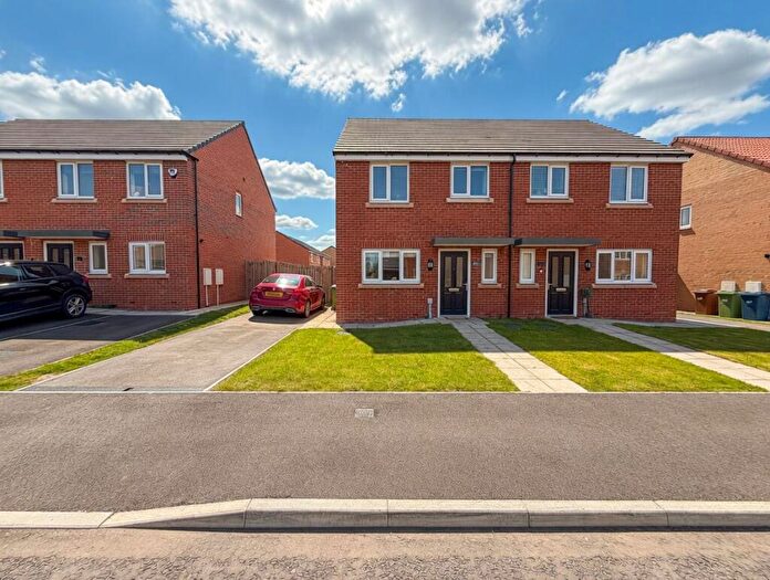 3 Bedroom Semi-Detached House For Sale In Newton Drive, Houghton Le Spring, DH4