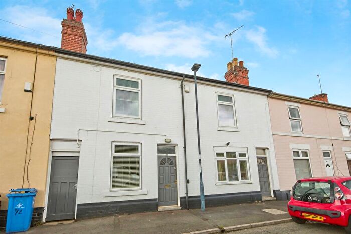 2 Bedroom Terraced House For Sale In Woods Lane, Derby, DE22