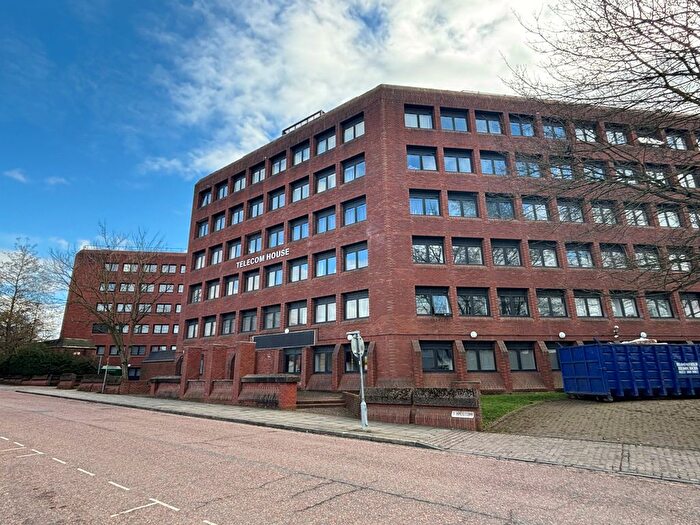 1 Bedroom Flat To Rent In Church Street, Wolverhampton, WV2