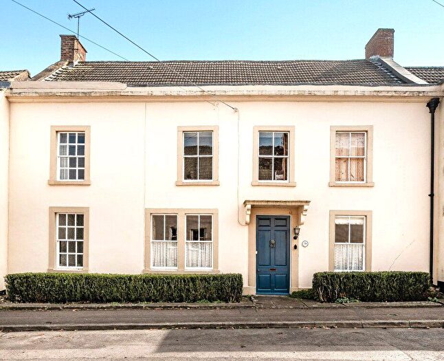 5 Bedroom Terraced House For Sale In High Street, Kingswood, Wotton-Under-Edge, Gloucestershire, GL12