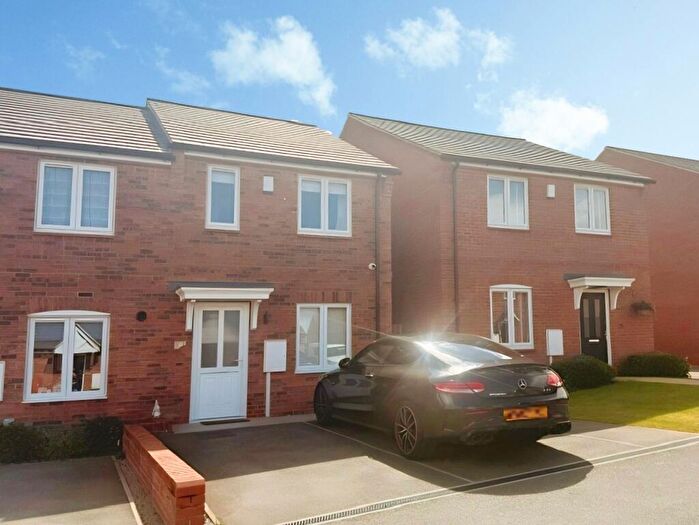2 Bedroom Semi-Detached House To Rent In Chamomile Road, Shepshed, Loughborough, Leicestershire, LE12