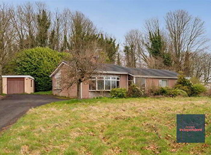 4 Bedroom Detached Bungalows For Sale In Sentry Hill, Ballymena, BT43