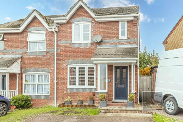 2 Bedroom Semi-Detached House For Sale In Thistledown Road, Horsford, NR10