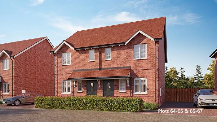 2 Bedroom Semi-Detached House For Sale In Haven Farm, Sutton Valence, Maidstone, ME17