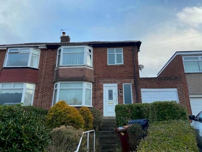 3 Bedroom Semi-Detached House To Rent In Wooperton Gardens, Fenham, Newcastle Upon Tyne, NE5