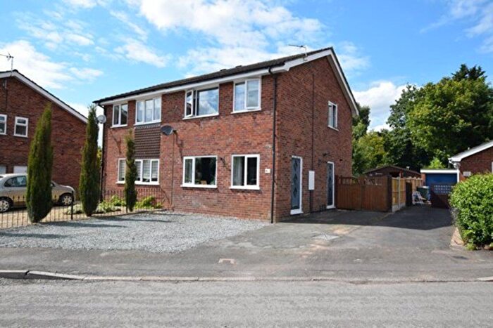 3 Bedroom Semi-Detached House For Sale In Longford Turning, Market Drayton, Shropshire, TF9