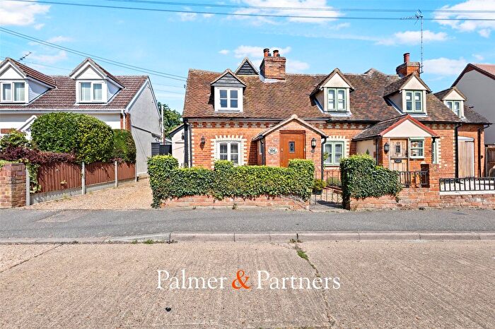 3 Bedroom Semi-Detached House For Sale In Green Lane, Tiptree, Colchester, Essex, CO5