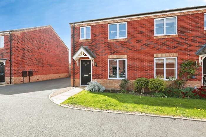 2 Bedroom Semi Detached House For Sale In Spitfire Road, Southam, CV47