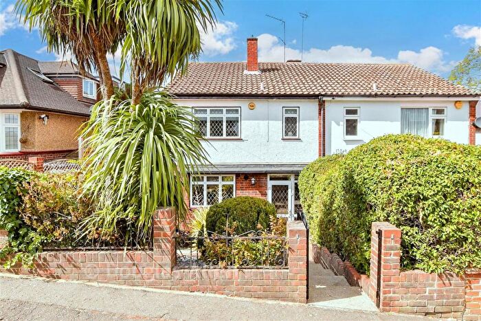 3 Bedroom Semi-Detached House For Sale In Marjorams Avenue, Loughton, Essex, IG10