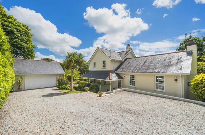 4 Bedroom Detached House For Sale In Penelewey, Feock, Truro, TR3