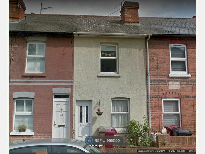 2 Bedroom Terraced House To Rent In Wolseley Street, Reading, RG1