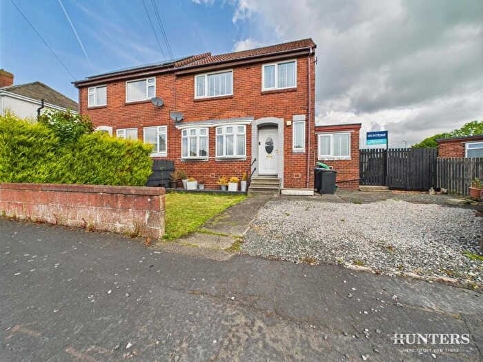 3 Bedroom Semi-Detached House For Sale In Hare Law Gardens, Stanley, DH9