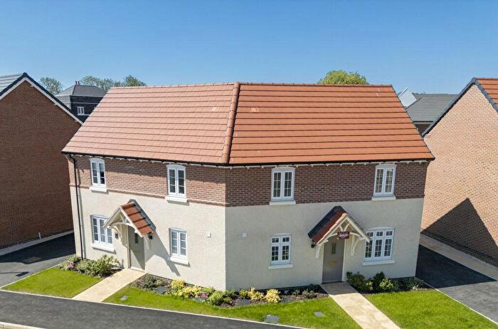 2 Bedroom Semi Detached House For Sale In Shandon Leys Off Bromham Road Bedford Bedfordshire, MK40