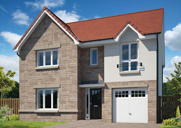 4 Bedroom Detached House For Sale In Plot, The Canterbury Corner, Roseberry Park, Marr Crescent, Tranent, EH33