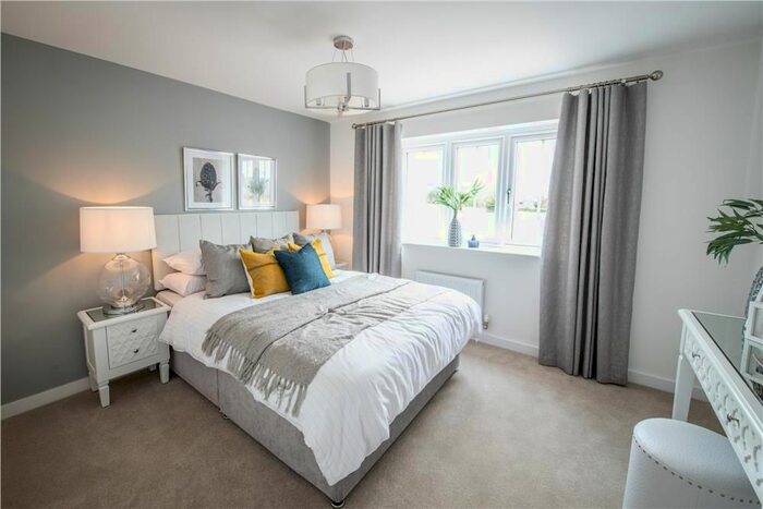 4 Bedroom Detached House For Sale In "Riverwood" At Linden Grove, Gedling, Nottingham, NG4