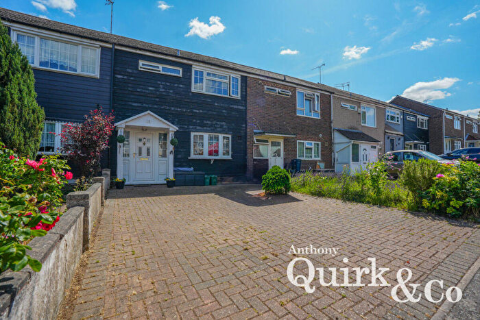 3 Bedroom Terraced House For Sale In Great Mistley, Basildon, SS16