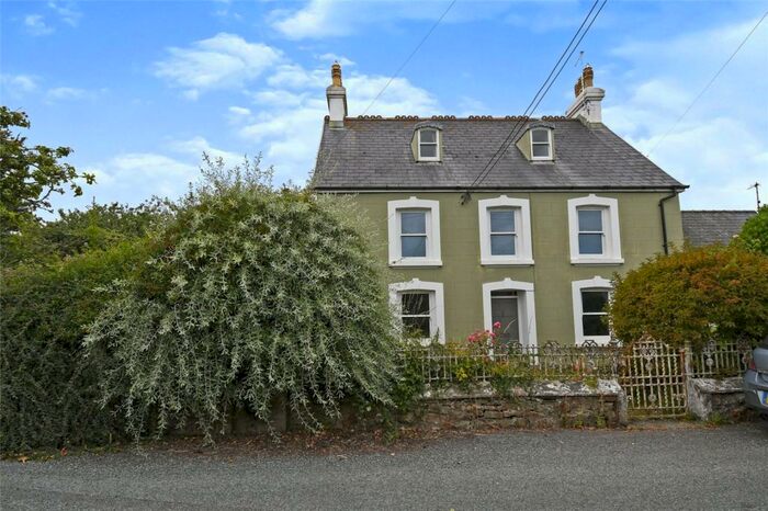 4 Bedroom Semi-Detached House For Sale In Soar Hill House, Cwm Yr Eglwys, Dinas Cross, SA42