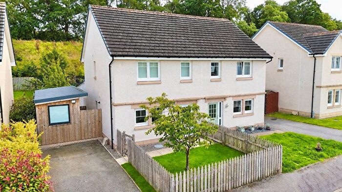 4 Bedroom Semi-detached House For Sale In Orchid Avenue, Culduthel, Inverness, IV2