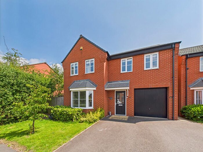 4 Bedroom Detached House For Sale In Betony Close, Stenson Fields, DE24