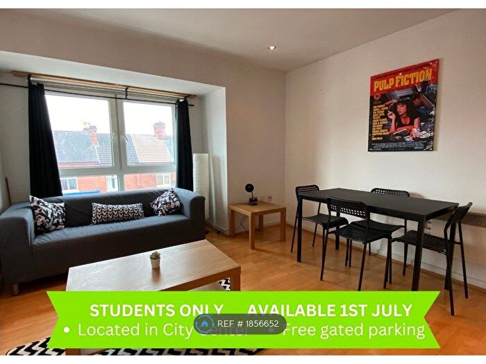 2 Bedroom Flat To Rent In Welford Road, Leicester, LE2