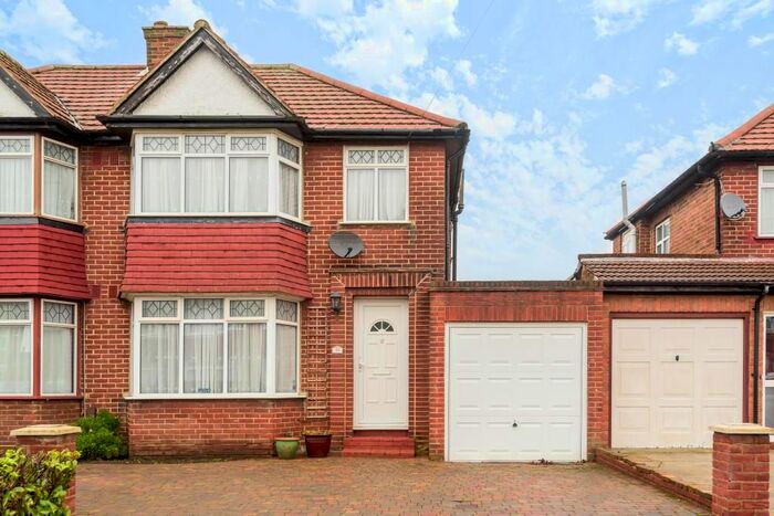 3 Bedroom Semi-detached House To Rent In Derwent Crescent, Stanmore HA7