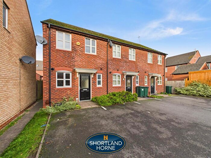 2 Bedroom Terraced House To Rent In Jersey Close, Stoke, Coventry, CV3