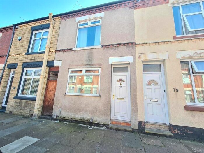 3 Bedroom Terraced House To Rent In Raymond Road, Leicester, LE3