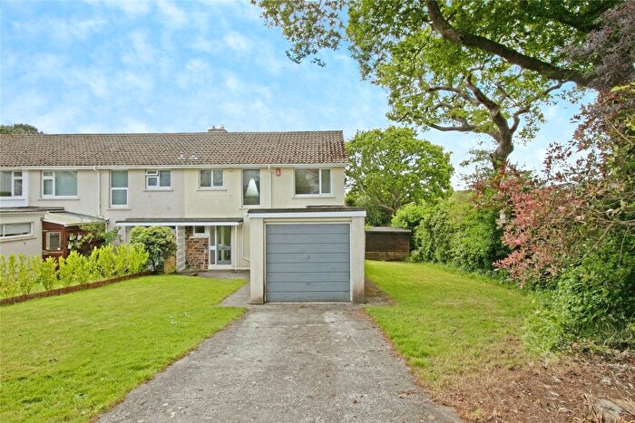 3 Bedroom End Terrace House For Sale In Carnon Terrace, Devoran, Truro, Cornwall, TR3