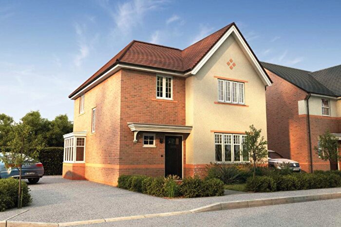 4 Bedroom Detached House For Sale In Winchester Road Basingstoke, RG23