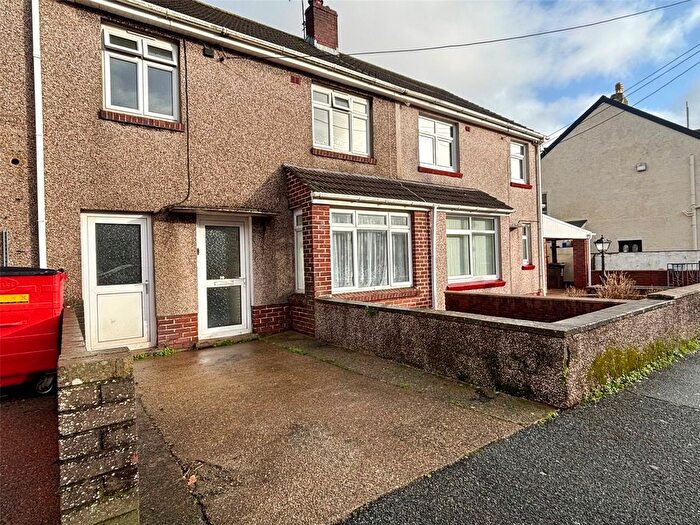 3 Bedroom Terraced House For Sale In Marble Hall Road, Milford Haven, Pembrokeshire, SA73
