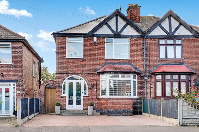 3 Bedroom Semi-Detached House For Sale In Roland Avenue, Wilford, NG11