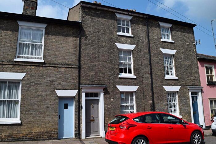 3 Bedroom Terraced House To Rent In Well Street, Bury St Edmunds, IP33