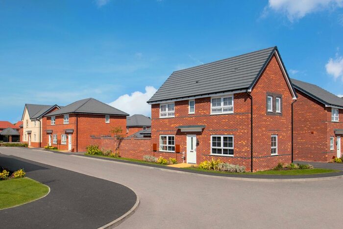 3 Bedroom End Of Terrace House For Sale In "Ennerdale" At Hay End Lane, Fradley, Lichfield, WS13